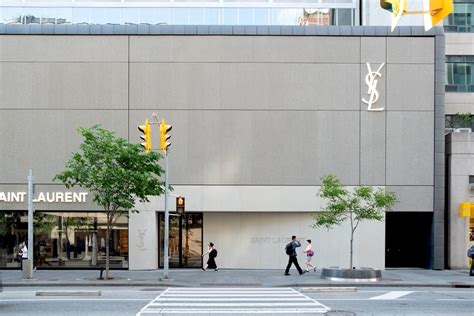 ysl bloor street toronto